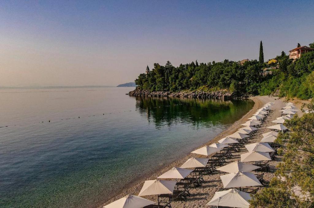 Villa Klaric Lovran Exteriér fotografie