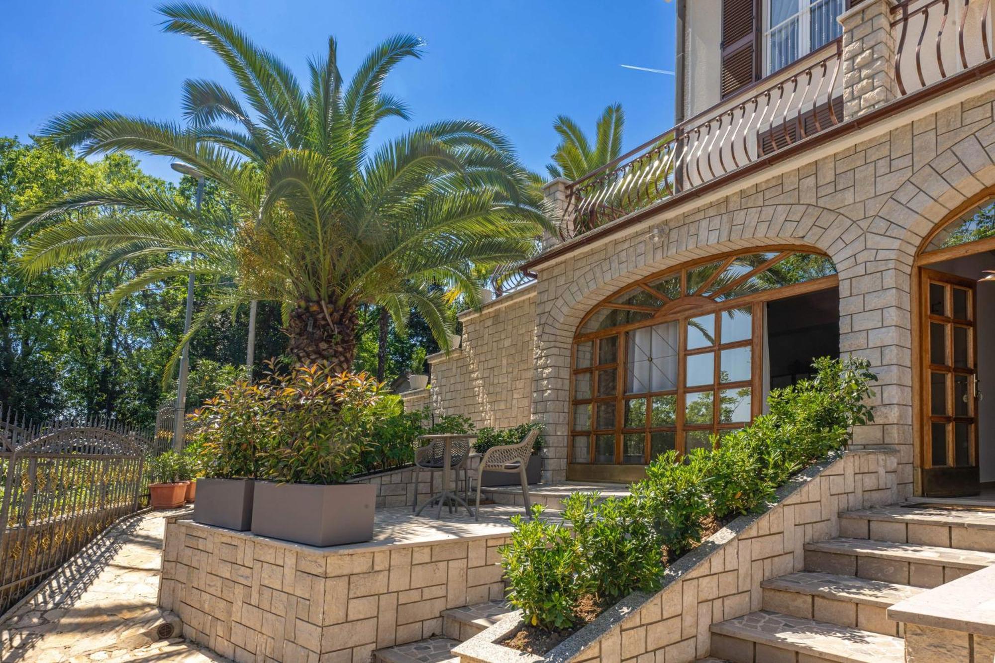 Villa Klaric Lovran Exteriér fotografie