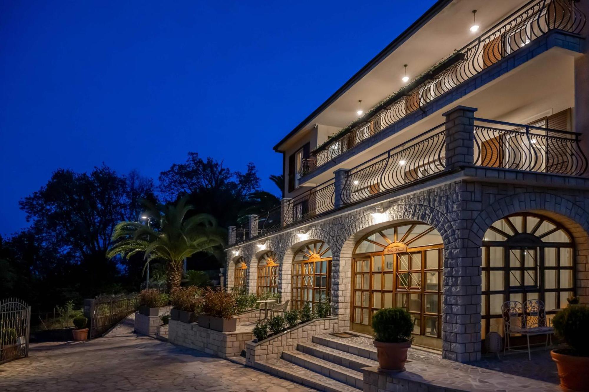 Villa Klaric Lovran Exteriér fotografie