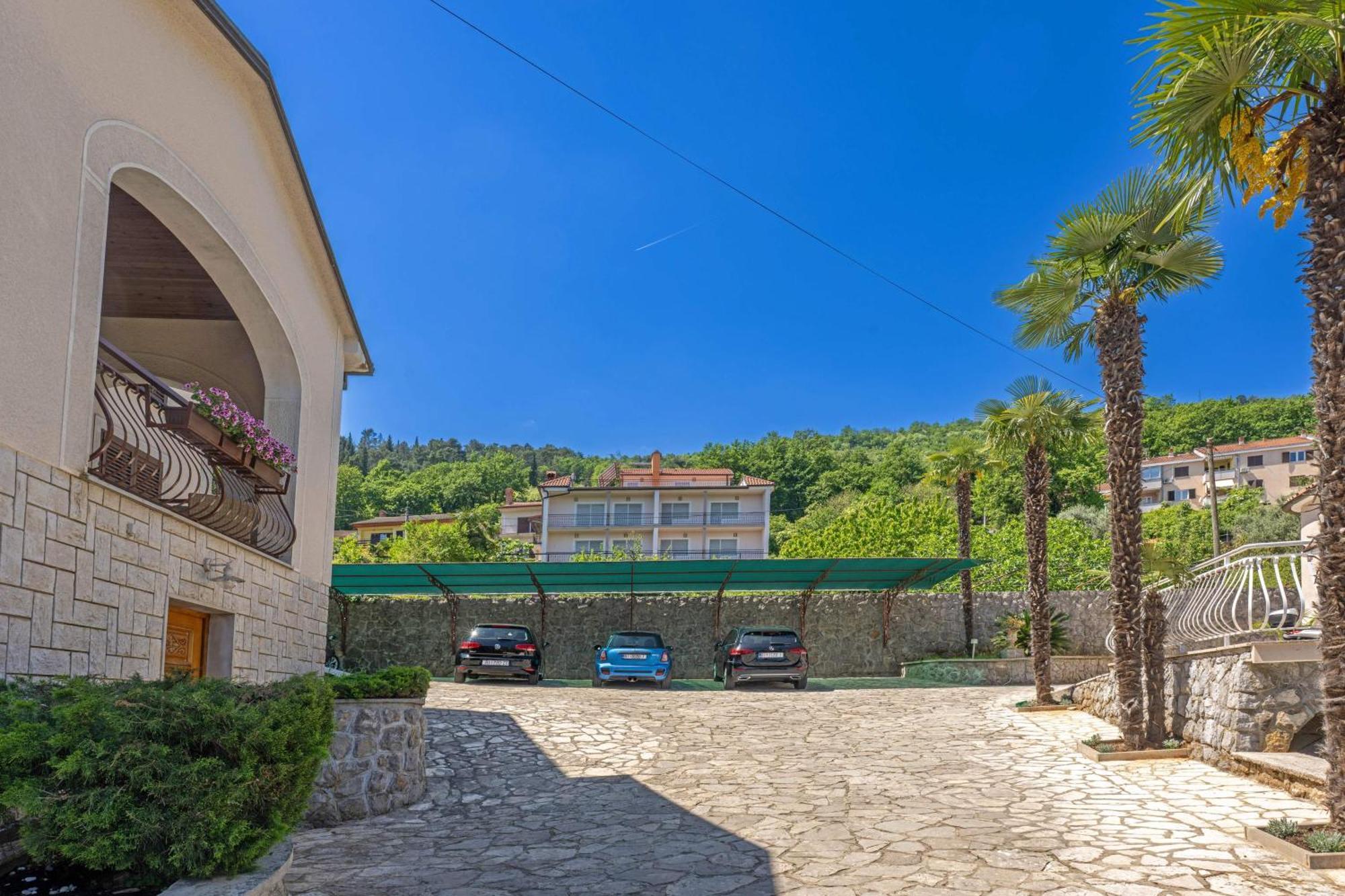 Villa Klaric Lovran Exteriér fotografie