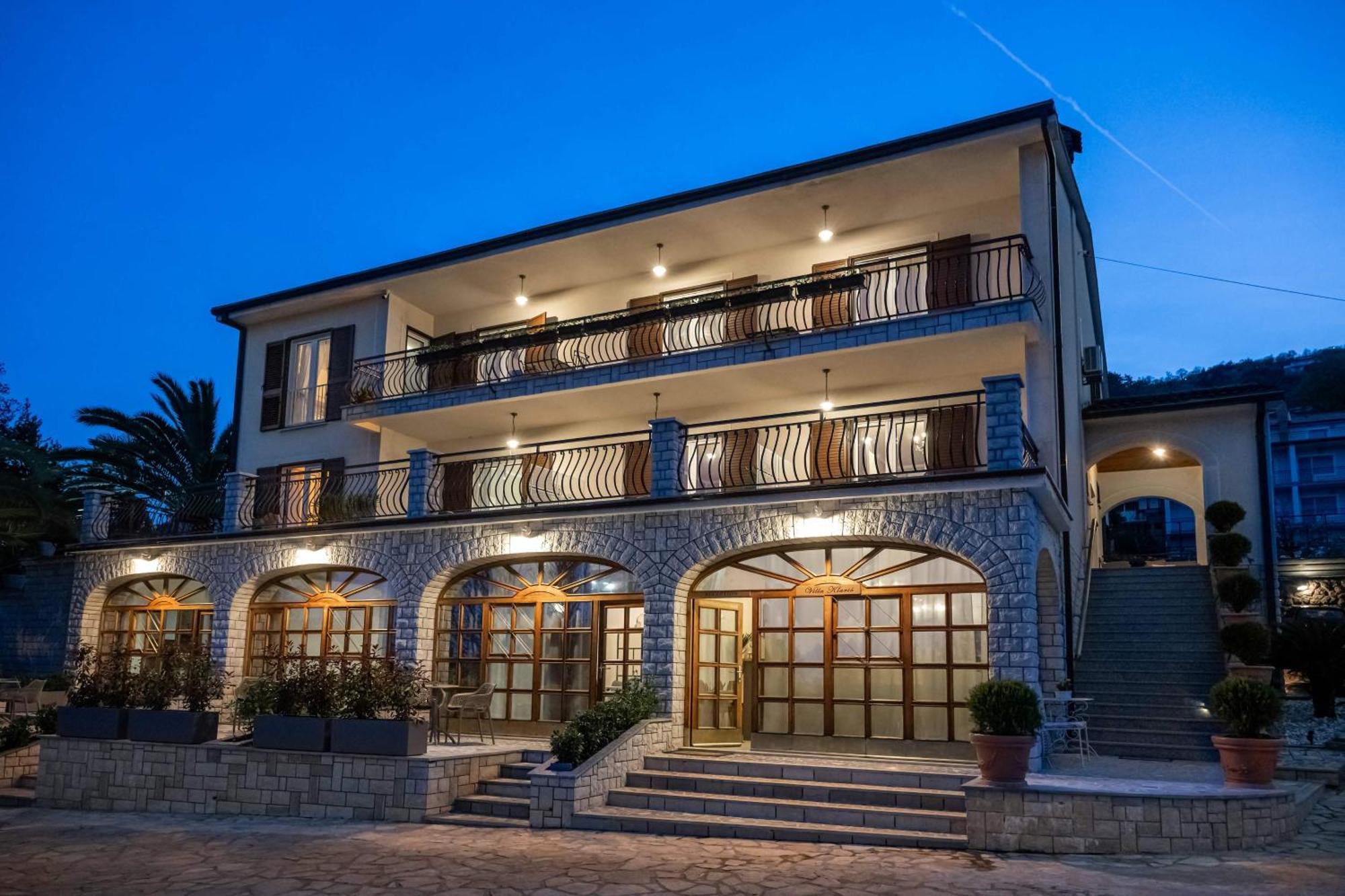 Villa Klaric Lovran Exteriér fotografie