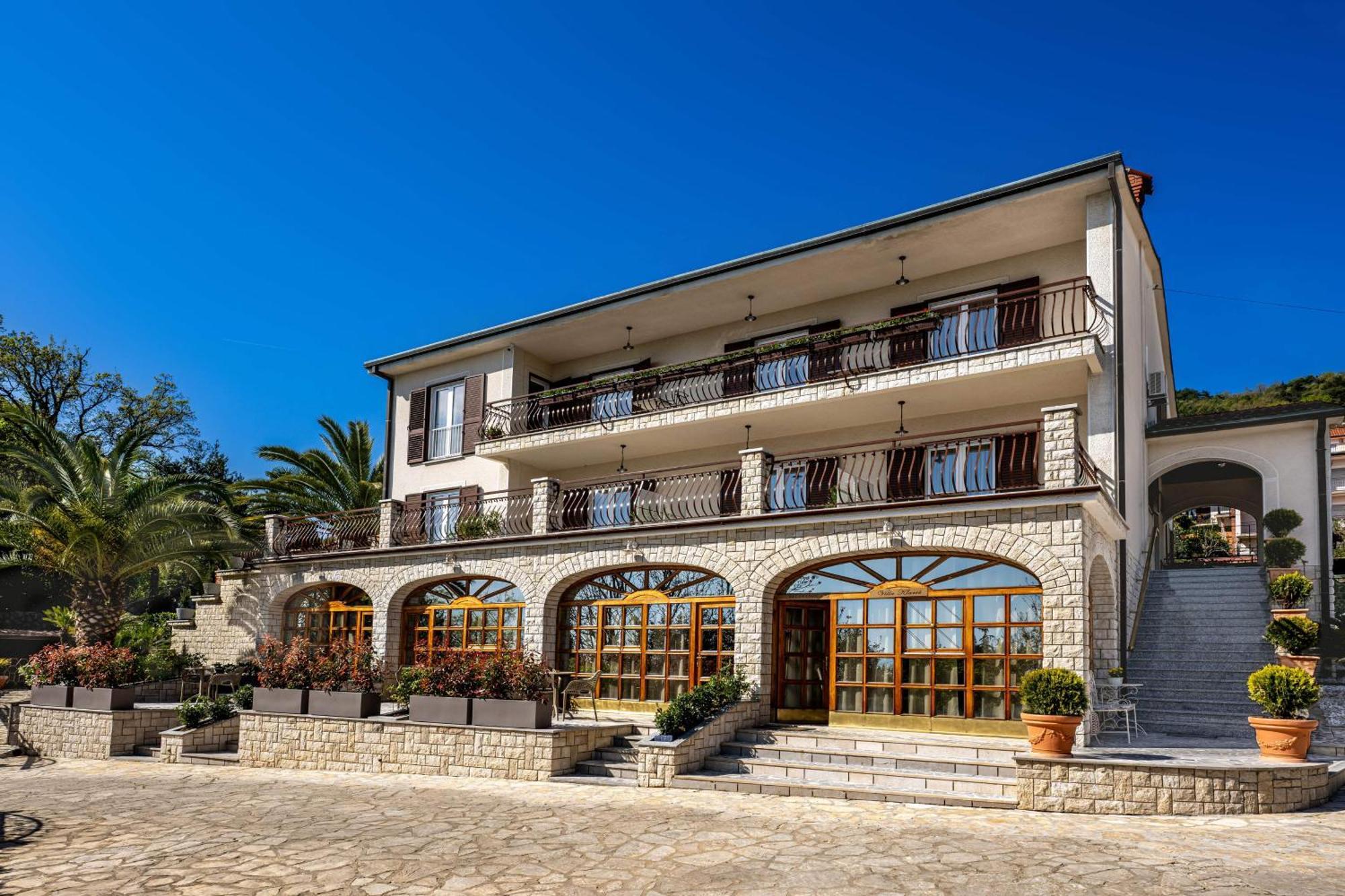 Villa Klaric Lovran Exteriér fotografie