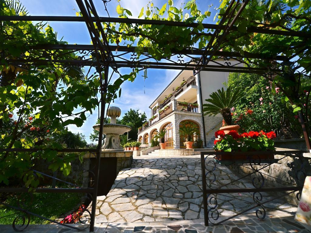 Villa Klaric Lovran Exteriér fotografie